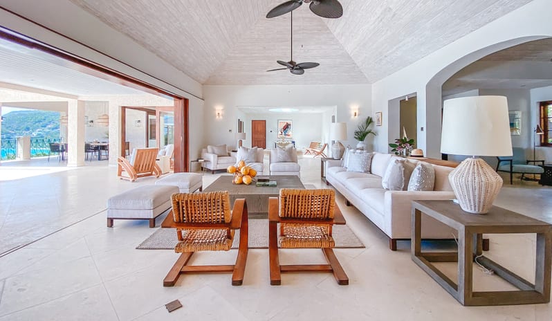 Villa One - Living Area